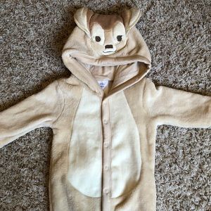 bambi onesie baby